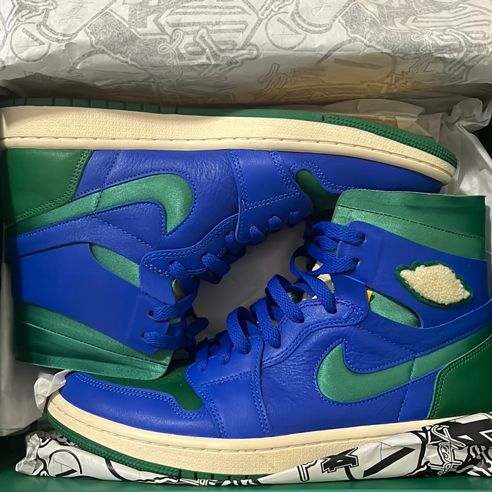 Air Jordan size 10 in women’s